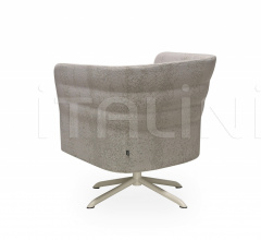 Кресло Cell72 Single-seater with swivel four-spoke base in tubular steel фабрика Sitland