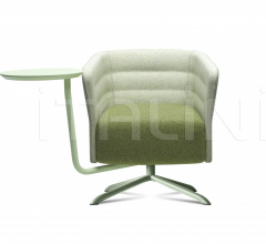 Кресло Cell72 Single-seater with swivel four-spoke base in tubular steel фабрика Sitland