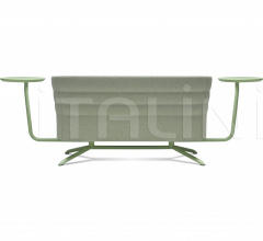 Диван Cell72 Two-seater with four-spoke steel base фабрика Sitland