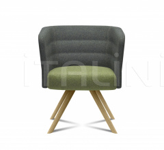 Кресло Cell75 Single-seater with 4 legs фабрика Sitland