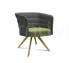 Кресло Cell75 Single-seater with 4 legs фабрика Sitland