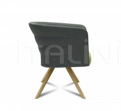 Кресло Cell75 Single-seater with 4 legs фабрика Sitland