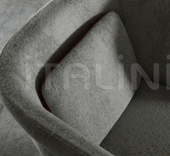 Диван Cell75 Two-seater with fixed base and 4 legs in wood фабрика Sitland