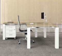 Письменный стол Jet Evo Desk фабрика Bralco
