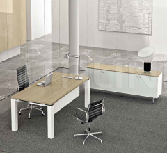 Письменный стол Jet Evo Desk фабрика Bralco