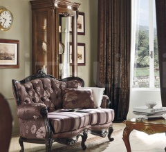 Двухместный диван BN8824 Cbn Двухместный диван BN8824 Cbn фабрика Cavio Casa