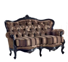 Двухместный диван BN8824 Cbn Двухместный диван BN8824 Cbn фабрика Cavio Casa