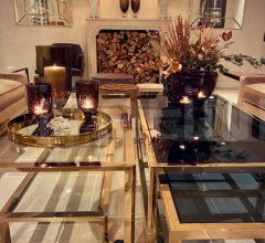 Итальянские Столики - Журнальный столик Jensen 28214 Итальянские Столики - Журнальный столик Jensen 28214 фабрика Van Roon Living