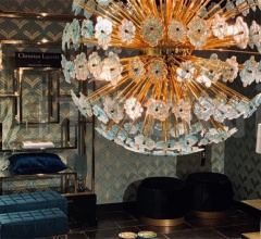 Подвесной светильник Villa Cora 28846 фабрика Van Roon Living