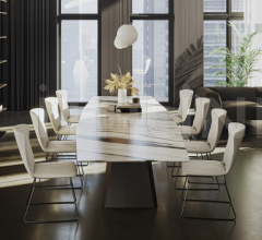 Стул 2057 DEXTER фабрика Draenert