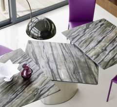 Итальянские Столовая - Стол обеденный 1224 ADLER II фабрика Draenert