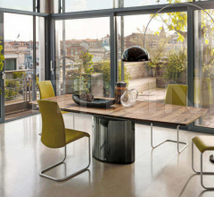 Итальянские Столовая - Стол обеденный 1224 ADLER II фабрика Draenert