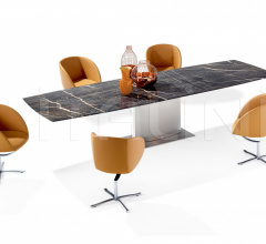 Итальянские Столовая - Стол обеденный 1224 ADLER II MAGNUM фабрика Draenert