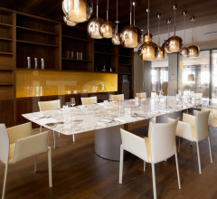 Итальянские Столовая - Стол обеденный 1224 ADLER II MAGNUM фабрика Draenert