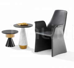 Итальянские Столовая - Стул с подлокотниками 2018 GRACE фабрика Draenert