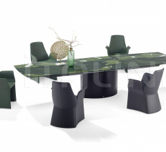 Итальянские Столовая - Стул с подлокотниками 2018 GRACE фабрика Draenert