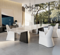 Итальянские Столовая - Стул с подлокотниками 2018 GRACE фабрика Draenert