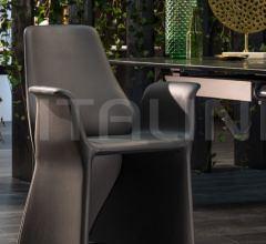 Итальянские Столовая - Стул с подлокотниками 2018 GRACE фабрика Draenert