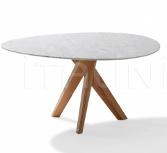 Стол обеденный 1540 TRILOPE фабрика Draenert