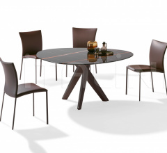 Стол обеденный 1540 TRILOPE фабрика Draenert