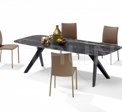 Стул 2076-X NOBILE SOFT X фабрика Draenert