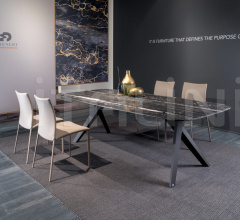 Стул 2076-X NOBILE SOFT X фабрика Draenert