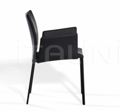 Стул с подлокотниками 2076-XI NOBILE SOFT X фабрика Draenert