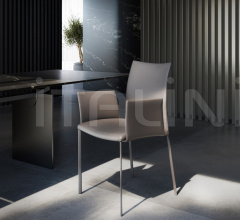 Стул с подлокотниками 2076-XI NOBILE SOFT X фабрика Draenert