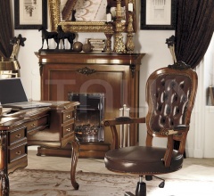 Итальянские Письменные столы - Письменный стол BN8814 Cb Итальянские Письменные столы - Письменный стол BN8814 Cb фабрика Cavio Casa