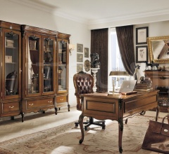 Стул с подлокотниками BN8810 P705 фабрика Cavio Casa