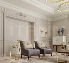 Итальянские Столики - Столик PR.308 Итальянские Столики - Столик PR.308 фабрика Stella Del Mobile