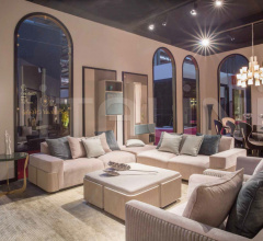 Модульный диван PR.680 Модульный диван PR.680 фабрика Stella Del Mobile