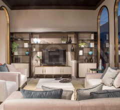 Модульный диван PR.680 Модульный диван PR.680 фабрика Stella Del Mobile