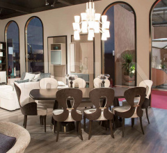 Стол обеденный PR.392 Стол обеденный PR.392 фабрика Stella Del Mobile