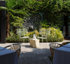 Итальянские Уличные столики - Столик Hexagon фабрика Horm