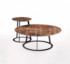 Итальянские Столики - Кофейный столик Albino Family Marble Итальянские Столики - Кофейный столик Albino Family Marble фабрика Horm