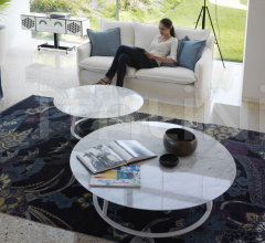 Итальянские Столики - Кофейный столик Albino Family Marble Итальянские Столики - Кофейный столик Albino Family Marble фабрика Horm