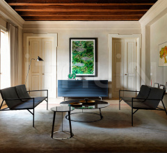 Итальянские Столики - Кофейный столик Albino Family Marble Итальянские Столики - Кофейный столик Albino Family Marble фабрика Horm