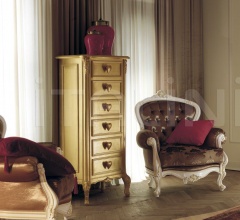 Итальянские Спальни - Комод BN8813M5 Fo фабрика Cavio Casa