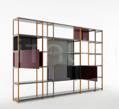 Книжный стеллаж Solaio фабрика Horm