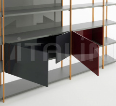 Книжный стеллаж Solaio фабрика Horm