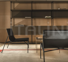 Книжный стеллаж Solaio фабрика Horm