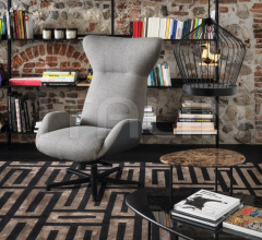 Кресло Soho Girevole фабрика Horm