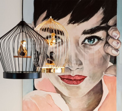 Итальянские Свет - Подвесной светильник TWEE T. Итальянские Свет - Подвесной светильник TWEE T. фабрика Casamania