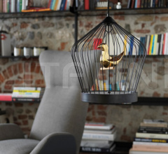 Итальянские Свет - Подвесной светильник TWEE T. Итальянские Свет - Подвесной светильник TWEE T. фабрика Casamania