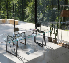 Итальянские Письменные столы - Письменный стол Quadror 02 Итальянские Письменные столы - Письменный стол Quadror 02 фабрика Horm