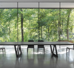 Итальянские Столы для конференц зала - Стол Quadror 03 фабрика Horm