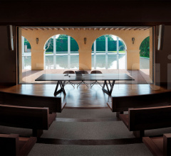 Итальянские Столы для конференц зала - Стол Quadror 03 фабрика Horm