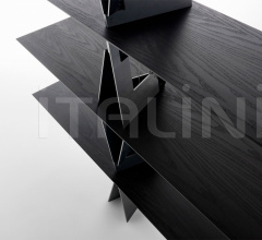 Книжный стеллаж Quadror 04 фабрика Horm