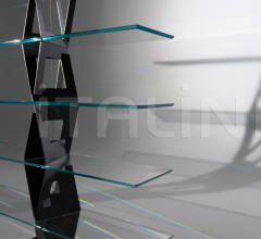 Книжный стеллаж Quadror 04 фабрика Horm